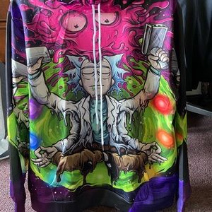 Rick and morty hoodie
